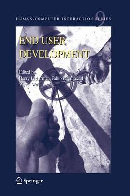 End-user Development pdf epub mobi 电子书 下载