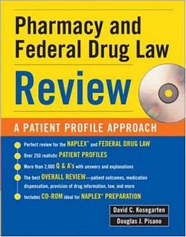 Pharmacy And Federal Drug Law Review pdf epub mobi 电子书 下载