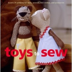 Toys to Sew pdf epub mobi 电子书 下载