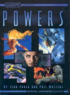 Gurps Powers pdf epub mobi 電子書 下載