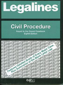 Civil Procedure pdf epub mobi 下载