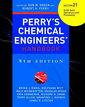 Perry's Chemical Engineers' Handbook 8/E Section 21 pdf epub mobi 电子书 下载