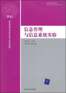 信息管理与信息系统实验 pdf epub mobi 电子书 下载