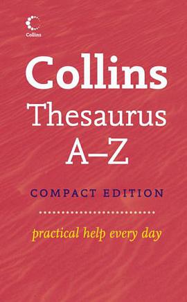 Collins Compact Thesaurus A-Z pdf epub mobi 电子书 下载