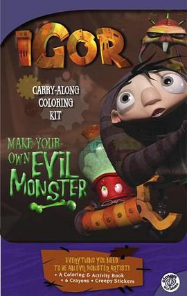 Make-Your-Own Evil Monster Carry-Along Coloring Kit pdf epub mobi 电子书 下载