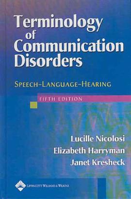 Terminology of Communication Disorders pdf epub mobi 电子书 下载