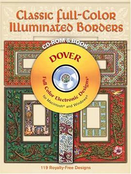 Classic Full-Color Illuminated Borders CD-ROM and Book