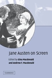 Jane Austen on Screen pdf epub mobi 電子書 下載