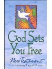 God Sets You Free -- New Testament， Contemporary English Version pdf epub mobi 电子书 下载