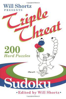 Will Shortz Presents Triple Threat Sudoku pdf epub mobi 电子书 下载