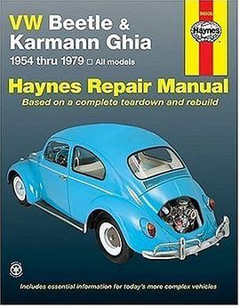 VW Beetle & Karmann Ghia 1954 through 1979 All Models (Hayne's Repair Manual) pdf epub mobi 电子书 下载