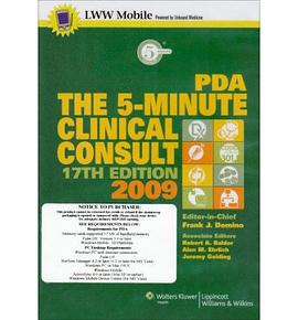 The 5-minute Clinical Consult 2009 pdf epub mobi 电子书 下载