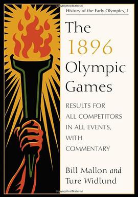 The 1896 Olympic Games pdf epub mobi 电子书 下载