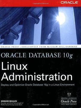 Oracle Database 10g Linux Administration pdf epub mobi 电子书 下载