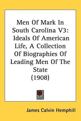 Men of Mark in South Carolina V3 pdf epub mobi 电子书 下载