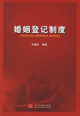 婚姻登记制度 pdf epub mobi 电子书 下载