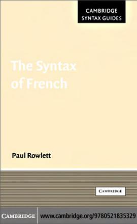The Syntax of French pdf epub mobi 下载