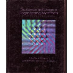The Science and Design of Engineering Materials