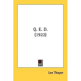 Q. E. D.（1922） pdf epub mobi 電子書 下載
