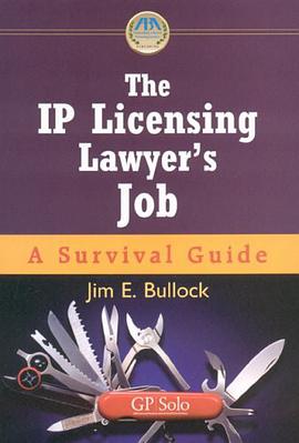 The IP Licensing Lawyer's Job pdf epub mobi 电子书 下载