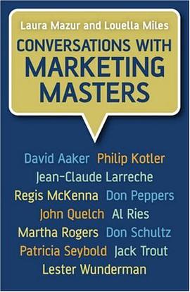 Conversations with Marketing Masters pdf epub mobi 电子书 下载
