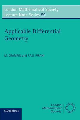 Applicable Differential Geometry pdf epub mobi 电子书 下载