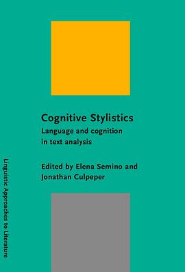 Cognitive Stylistics pdf epub mobi 電子書 下載