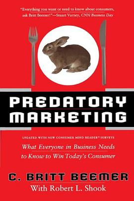 Predatory Marketing pdf epub mobi 电子书 下载