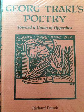Georg Trakl's Poetry pdf epub mobi 电子书 下载