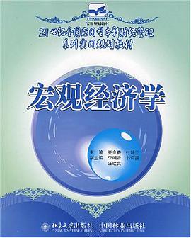 宏觀經濟學 pdf epub mobi 電子書 下載