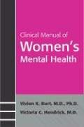 Clinical Manual of Women's Mental Health pdf epub mobi 电子书 下载