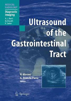 Ultrasound of the Gastrointestinal Tract pdf epub mobi 电子书 下载