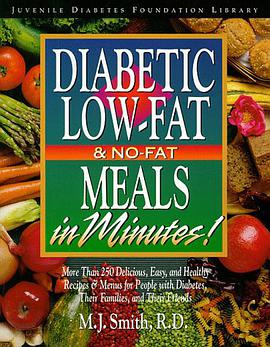 Diabetic Low-Fat and No-Fat Meals in Minutes pdf epub mobi 电子书 下载