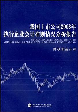 我国上市公司2008年执行企业会计准则情况分析报告 pdf epub mobi 电子书 下载