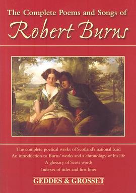 The Complete Poems and Songs of Robert Burns pdf epub mobi 电子书 下载