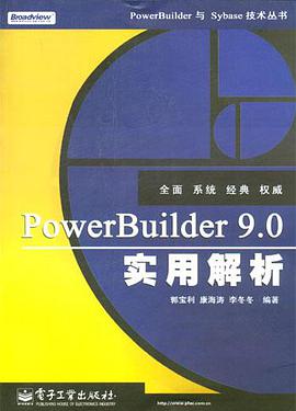 PowerBuilder 9.0实用解析 pdf epub mobi 电子书 下载