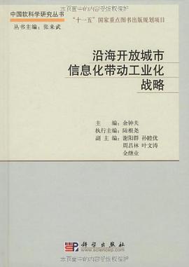 沿海开放城市信息化带动工业化战略 pdf epub mobi 电子书 下载