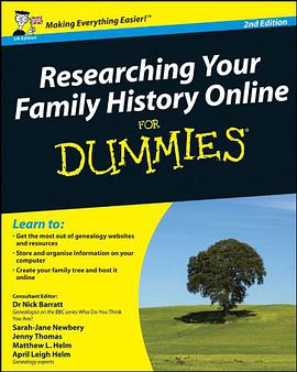 Researching Your Family History Online For Dummies pdf epub mobi 电子书 下载