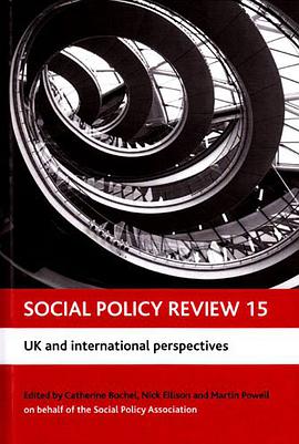 Social Policy Review 15 pdf epub mobi 电子书 下载