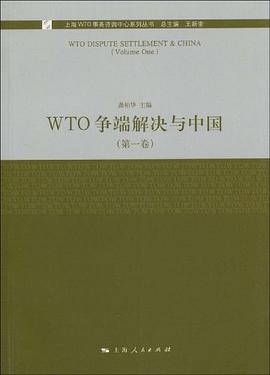 WTO争端解决与中国（第1卷） pdf epub mobi 电子书 下载