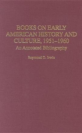 Books on Early American History and Culture, 1951-1960 pdf epub mobi 电子书 下载