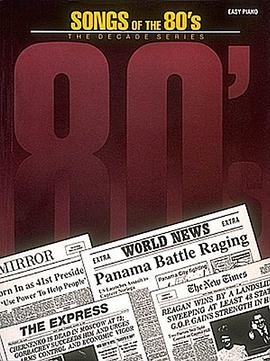 Songs of the '80s pdf epub mobi 电子书 下载