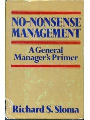 No-Nonsense Management: A General Managers Primer pdf epub mobi 下载