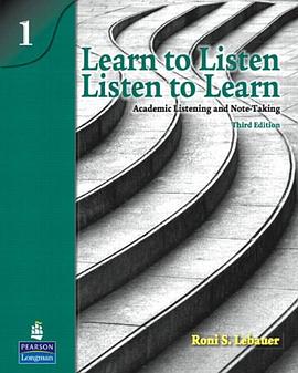 Learn to Listen, Listen to Learn 1 pdf epub mobi 电子书 下载