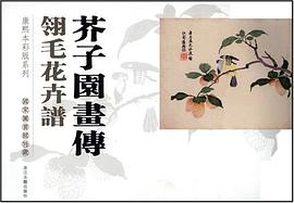 芥子园画传 pdf epub mobi 电子书 下载
