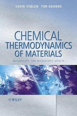 Chemical Thermodynamics of Materials pdf epub mobi 电子书 下载
