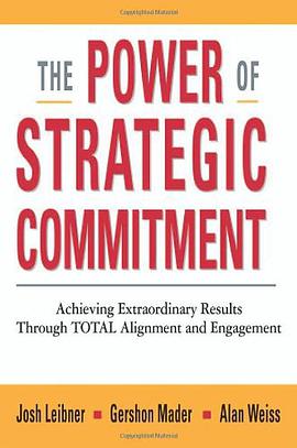 The Power of Strategic Commitment pdf epub mobi 电子书 下载