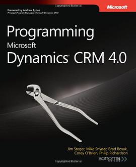 Programming Microsoft Dynamics® CRM 4.0 pdf epub mobi 电子书 下载