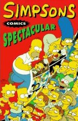 simpsons comics spectacular pdf epub mobi 电子书 下载
