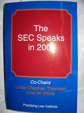 The SEC Speaks in 2007 (1585 Ord# 10518) pdf epub mobi 电子书 下载